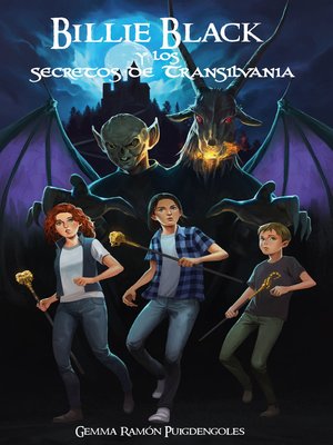 cover image of Billie Black y los Secretos de Transilvania